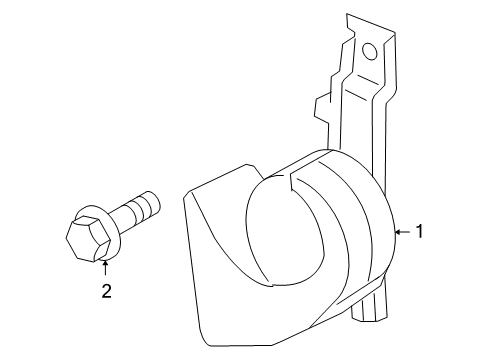 2010 Hummer H3T Horn Diagram