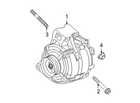 2016 Chevy Impala Limited Alternator Diagram