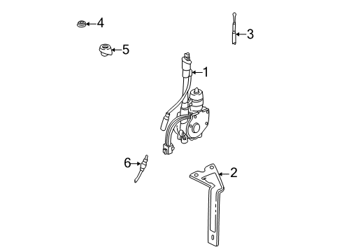 1998 Chevy Camaro Antenna & Radio Diagram 2 - Thumbnail