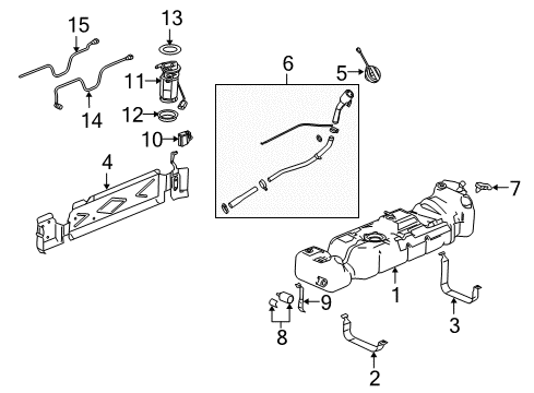 2003 Chevy SSR Fuel Supply Diagram 2 - Thumbnail