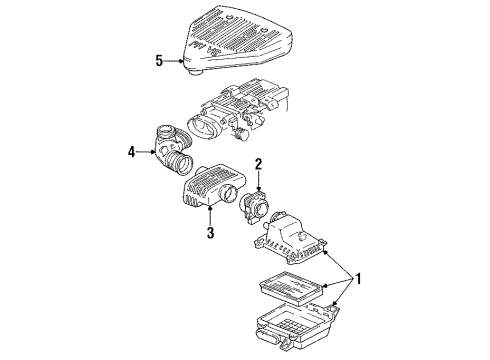 1995 Buick Commercial Chassis Air Intake Diagram