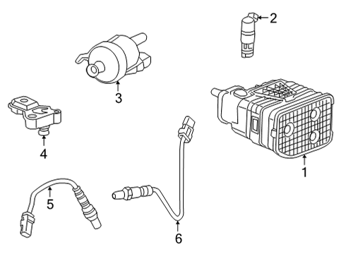 2022 Cadillac CT4 Powertrain Control Diagram 11 - Thumbnail