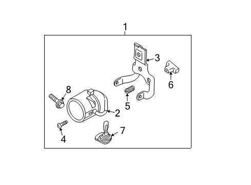 1998 Chevy Camaro Fog Lamps Diagram