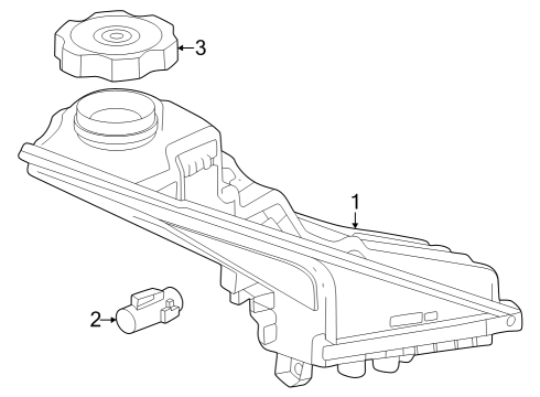 2023 GMC Terrain Hydraulic System Diagram