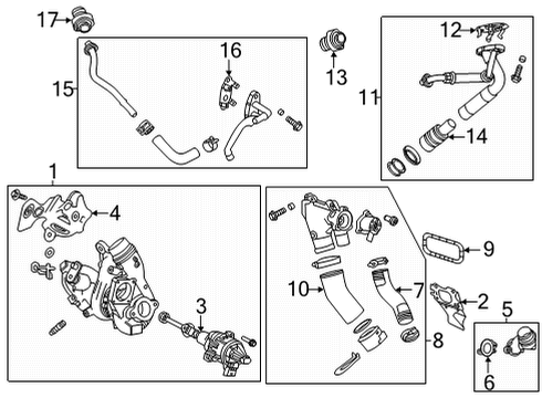 2020 Cadillac CT5 Turbocharger Diagram 6 - Thumbnail