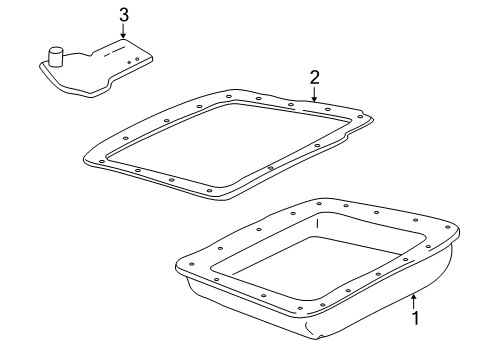 1998 Chevy Corvette Transmission Diagram