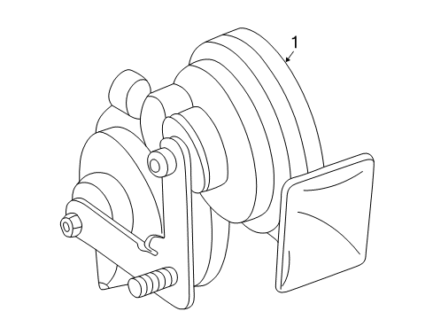 1999 GMC Savana 1500 Horn Diagram