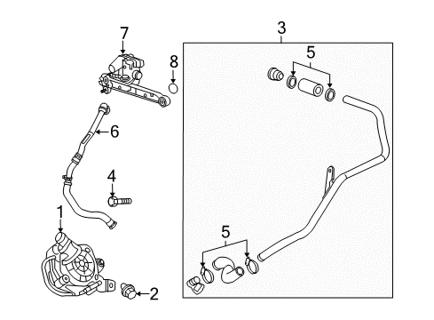 2010 Chevy Cobalt A.I.R. System Diagram