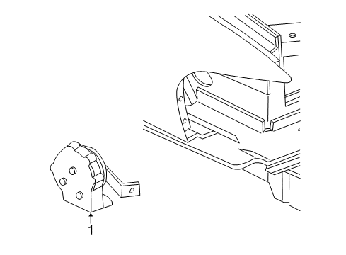 2007 Saturn Relay Horn Diagram