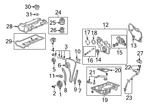 2010 Saturn Vue Senders Diagram 1 - Thumbnail