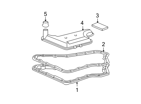 2005 Pontiac Grand Prix Automatic Transmission, Maintenance Diagram 2 - Thumbnail