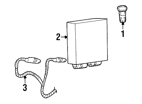 1998 Chevy Lumina Daytime Running Lamps Diagram