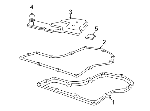 2008 Chevy Malibu Automatic Transmission, Maintenance Diagram 5 - Thumbnail