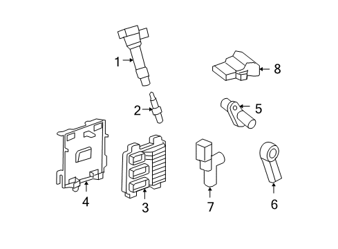 2015 GMC Acadia Powertrain Control Diagram 1 - Thumbnail