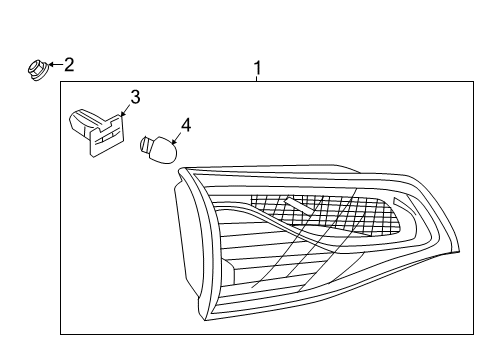 2021 Chevy Equinox Backup Lamps Diagram