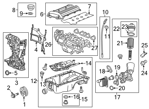 2013 Chevy Sonic Filters Diagram 1 - Thumbnail