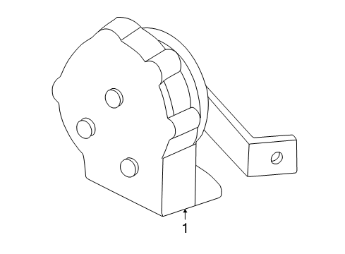 2001 Buick Century Horn Diagram