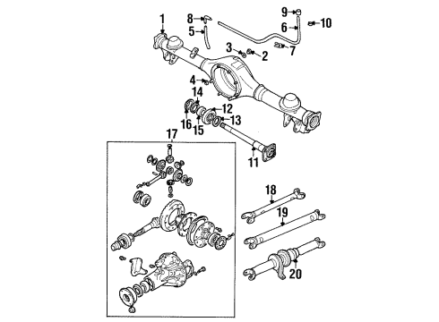 1998 Chevy Tracker Plug Diagram for 2077354