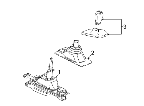 2022 Chevy Camaro Gear Shift Control Diagram 2 - Thumbnail