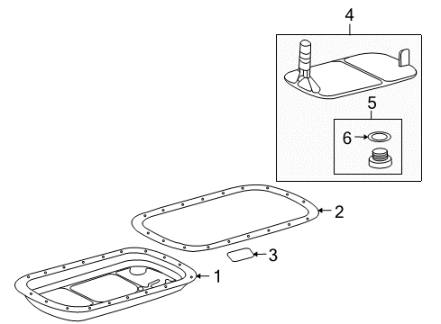 2008 Pontiac G8 Transmission Diagram 1 - Thumbnail