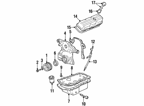 1999 Chevy Lumina Powertrain Control Diagram 4 - Thumbnail