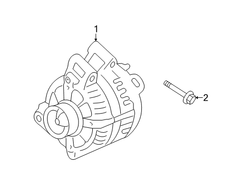 2010 Saturn Vue Alternator Diagram 3 - Thumbnail