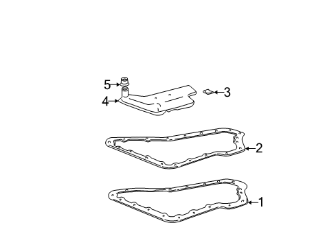 2007 Chevy Impala Automatic Transmission, Maintenance Diagram 2 - Thumbnail