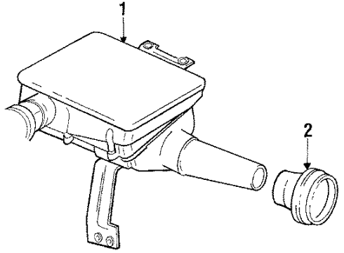 1989 Buick Riviera Air Intake Diagram