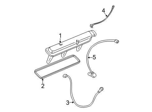 2003 Cadillac CTS Ignition System Diagram