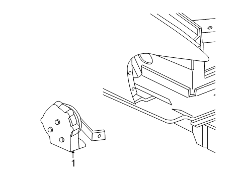 2006 Pontiac Montana Horn Diagram