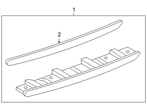 2014 Buick Regal High Mount Lamps Diagram