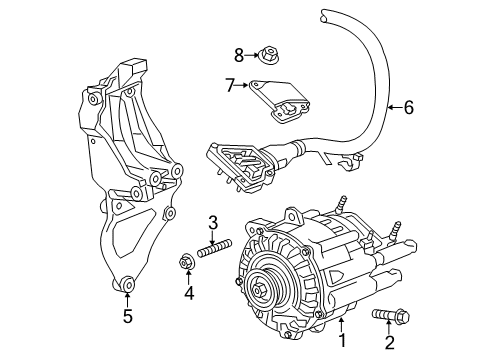 2014 Chevy Malibu Electrical Components Diagram 1 - Thumbnail