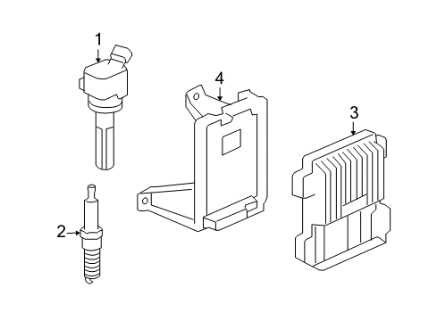 2007 Hummer H3 Ignition System Diagram