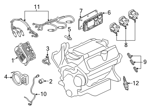 1998 Buick Regal Powertrain Control Diagram 1 - Thumbnail