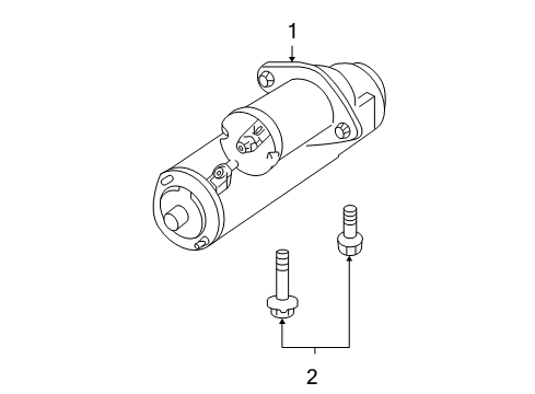 2016 Chevy Impala Limited Starter, Electrical Diagram