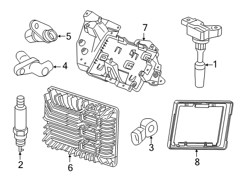 2017 Chevy Camaro Powertrain Control Diagram 3 - Thumbnail