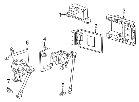 2015 Chevy Camaro Ride Control Diagram 1 - Thumbnail