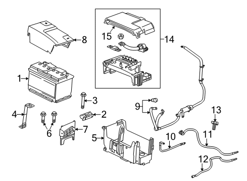 2016 Buick LaCrosse Battery Diagram 1 - Thumbnail