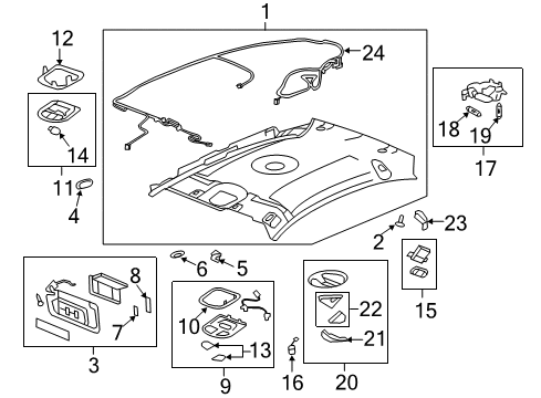 2009 Chevy Malibu Column Assembly, Steering Diagram for 15906796