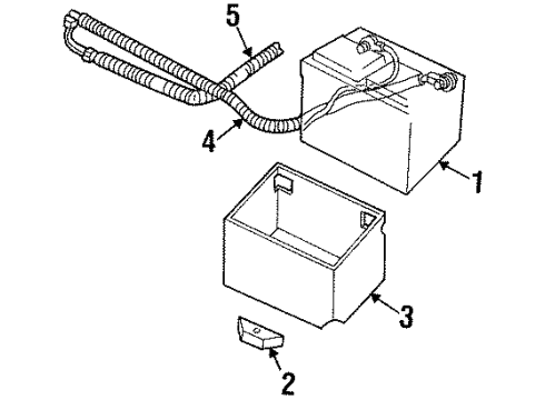 1995 Buick Skylark Battery Diagram