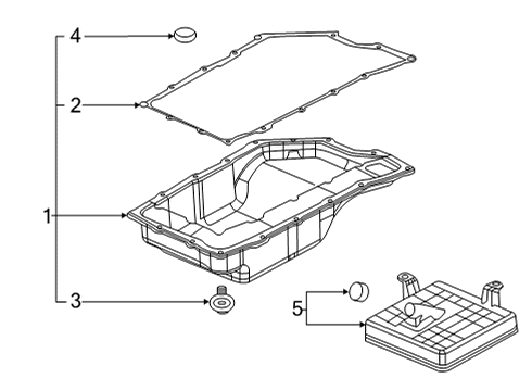 2022 Chevy Silverado 3500 HD Case & Related Parts Diagram 1 - Thumbnail