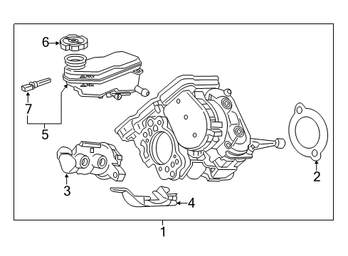 2018 Chevy Volt Dash Panel Components Diagram