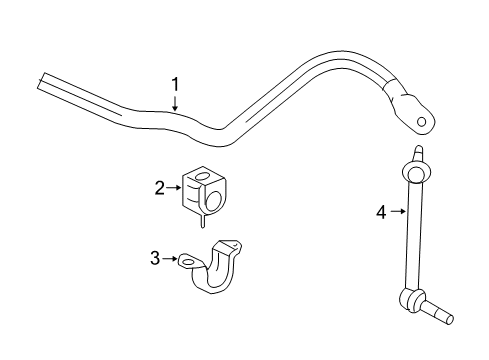 2012 Chevy Colorado Front Suspension, Control Arm Diagram 4 - Thumbnail