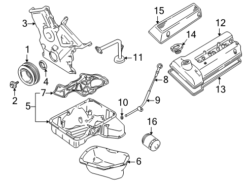 2004 Chevy Tracker Filters Diagram 2 - Thumbnail