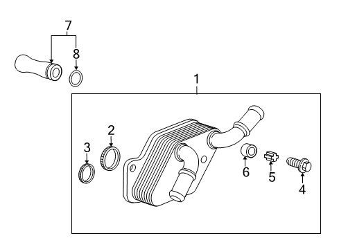 2013 Buick Regal Oil Cooler Diagram