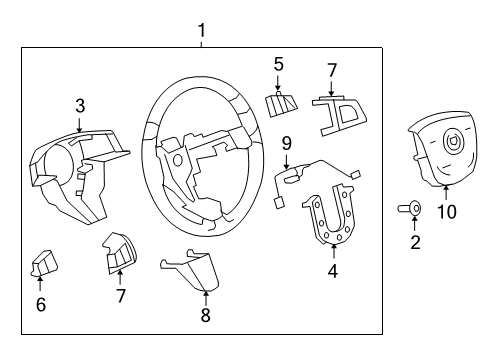 2014 Cadillac CTS Cruise Control System Diagram 2 - Thumbnail