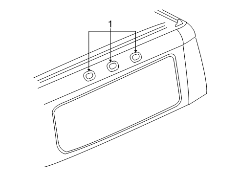 2006 Hummer H2 Clearance Lamps, Electrical Diagram