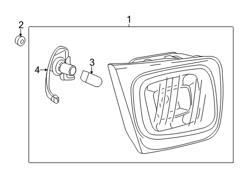 2016 Chevy Malibu Limited Backup Lamps Diagram 1 - Thumbnail