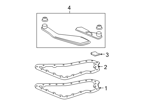 2006 Buick Lucerne Automatic Transmission, Maintenance Diagram 2 - Thumbnail