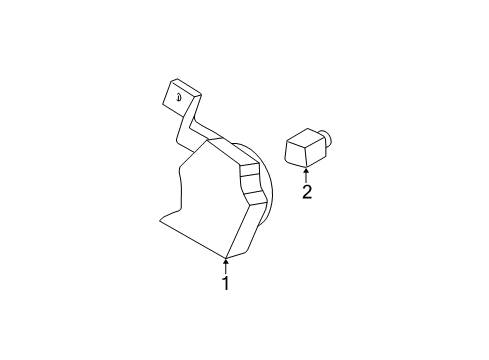 2004 Oldsmobile Bravada Fuel Supply Diagram 1 - Thumbnail